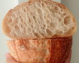 Foto langkah ke 21 dari resep Basic Sourdough Bread 90%.
