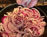Foto del paso 2 de la receta Hojaldre de camembert y cebolla caramelizada en Airfryer