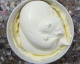 Foto del paso 1 de la receta: 🍹 Canapé de leberwurst y verdeo 🍹