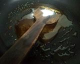 A picture of step 1 of Dalgona candy coffee.