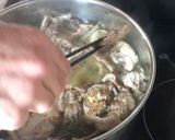 Foto del paso 7 de la receta: Conejo a la mostaza (sobre bulgur, que me tiene enamorao a mí el bulgur)