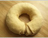 Diós kalácskoszorú recept fázis 5 fotója