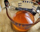 A picture of step 1 of Orange Creamsicles.