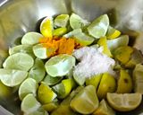 લીંબુ નું ગળ્યું અથાણું (Limbu Sweet Athanu Recipe In Gujarati) રેસીપી સ્ટેપ1ફોટો