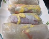 跟女兒一起瘦：健康減重瘦身蔬菜捲的食譜步驟4照片