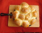 A picture of step 16 of Dinner Rolls.