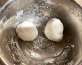 A picture of step 2 of Japanese Easy Mochi Dessert.