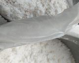 A picture of step 1 of White Puttu.