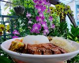Hình bước làm 4 của món Cơm sườn bì chả chay