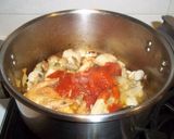 Foto del paso 8 de la receta: Arroz caldoso de calamares y alcachofas