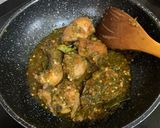 Foto langkah ke 5 dari resep Ayam sambal hijau.