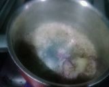 A picture of step 1 of Aalo qeemah.