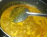 A picture of step 2 of Shahi paneer.