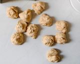 Foto langkah ke 4 dari resep Hybrid Sourdough Bread Spicy Tuna.