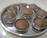 A picture of step 5 of Simple custard cup cake 🎂 without oven.