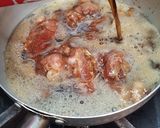 A picture of step 2 of Chicken Boiled in Coke.