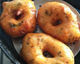 A picture of step 6 of Vada Sambhar.