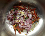 Foto del paso 4 de la receta: Pasta con verduras salteadas