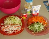 Foto del paso 1 de la receta: Ensalada de surimi