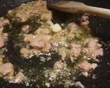 A picture of step 2 of Staying at home basic tuna spaghetti.