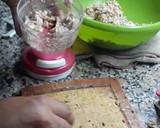 Foto del paso 7 de la receta: Tarta de acelga y pollo!! riquísima y fácil 😉