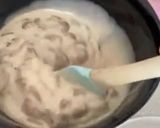 A picture of step 1 of Longan Nian Gao.