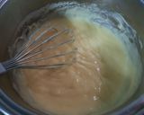 รูปขั้นตอนการทำที่ 3 ของ ชูครีมไส้ทะลัก (choux cream)