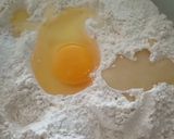 A picture of step 2 of Doughnuts.