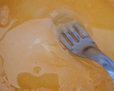 Foto del paso 1 de la receta: Galletas de avena con banana y frambuezas