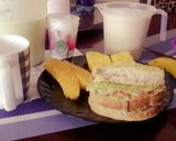 A picture of step 1 of Breakfast in style #4weekschallenge#.