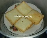 Foto langkah ke 5 dari resep Roti Tawar Kukus.