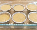 Foto del paso 4 de la receta: Flan de Gambas al gratín con bechamel y queso