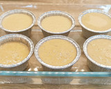 Foto del paso 4 de la receta: Flan de Gambas al gratín con bechamel y queso