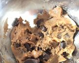 รูปขั้นตอนการทำที่ 2 ของ Soft cookie chocolate marshmello whey healthy