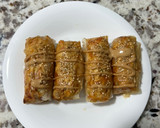 Foto del paso 10 de la receta: Rollitos de pollo fáciles y rápidos en airfryer