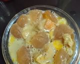 Foto langkah ke 3 dari resep Puding Roti Kolak (cemilan mpasi 1 tahun +.