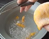 Une image de l'étape 4 de Pâtes de potimarron sauce au fromage de brebis.