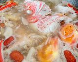 Gambar langkah 3 resipi 👩🍳Sup Ikan Merah Kurma Merah.