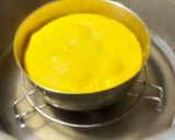 A picture of step 8 of Khaman dhokla.