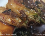Foto del paso 6 de la receta: Pak Choi "Col China", en salsa agridulce de sésamo