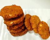 A picture of step 4 of Masala vada.