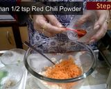 A picture of step 6 of Corn Uttapam  | Makai Ka Cheela.