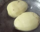 A picture of step 1 of Farali chilla.