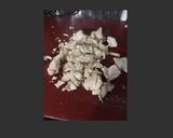 A picture of step 2 of Chicken tortilla dumplings.