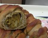 Baked Spinach Chickpea Cheesy Seekh Kabab Rolls !! recipe step 12 photo