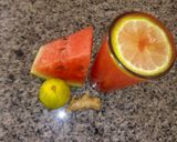A picture of step 2 of Kankana juice.
