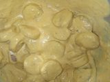 Salchichas enchipotladas