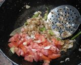 A picture of step 6 of Bhindi Do Pyaza.