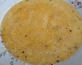 Foto del passaggio 4 della ricetta Frittata di piselli,fave e carciofi