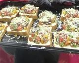 A picture of step 3 of Schezwan Pepper Bruschetta.